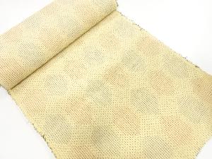 アンティーク　正絹　紬　着尺反物